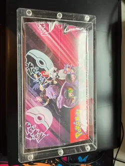 Destined Rivals Display / Pokemon / ENGLISCH / Mit Acryl Case / Neu / Sealed - Image 4