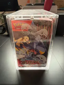 Destined Rivals Display / Pokemon / ENGLISCH / Mit Acryl Case / Neu / Sealed - Image 5