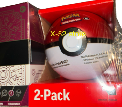 Pokemon TCG Boxed Holiday Calender Costco Set with Red Poke Ball Tin NEW SEALED - Image 1