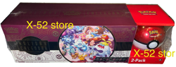 Pokemon TCG Boxed Holiday Calender Costco Set with Red Poke Ball Tin NEW SEALED - Image 2