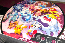 Pokemon TCG Boxed Holiday Calender Costco Set with Red Poke Ball Tin NEW SEALED - Image 4