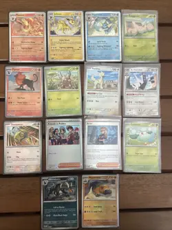 ⭐Pokemon Prismatic Evolution Master Ball LOT!⭐ Pokeball Promo Jolteon Vaporeon - Image 1