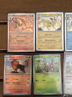 ⭐Pokemon Prismatic Evolution Master Ball LOT!⭐ Pokeball Promo Jolteon Vaporeon - Image 2