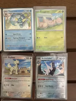 ⭐Pokemon Prismatic Evolution Master Ball LOT!⭐ Pokeball Promo Jolteon Vaporeon - Image 4