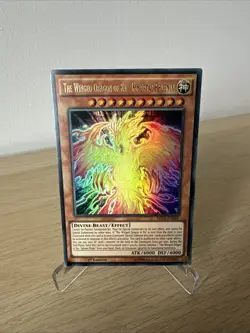 YUGIOH MIL1-EN001 The Winged Dragon Of Ra - Immortal Phoenix (Ultra Rare, 1st... - Image 1