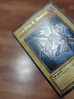 PL** Yugioh Red-Eyes Black Dragon SDJ-001 Holo Rare Yu-Gi-Oh! - Image 2