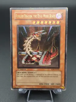 Fusilier Dragon, the Dual-Mode Beast [1st Edition] RDS-EN031 YuGiOh Rise of Dest - Image 1