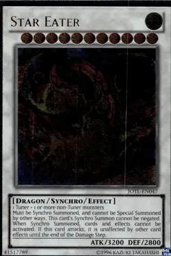 Star Eater EU Unl Ed Ultimate JOTL-EN047 Yu-Gi-Oh! - Image 1