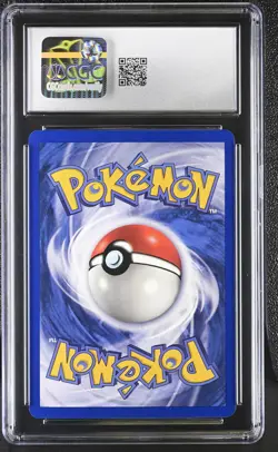 CGC 10 GEM MINT Moltres 1999 Fossil 1st Edition 12/62 Holo Pokemon Card - Image 2