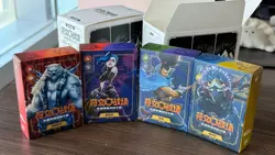 League of Legends Card Game Chinese Arcane Exclusive Start Deck Set 4 Characters - Image 3