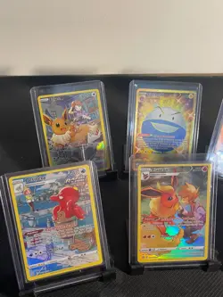 Lot of 6 Pokemon TCG Cards Basic Stage 1 Holo GX 2021 Rare Near Mint Condition - Image 3
