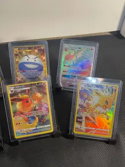 Lot of 6 Pokemon TCG Cards Basic Stage 1 Holo GX 2021 Rare Near Mint Condition - Image 4