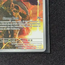 Zamazenta 201/182 Illustration Rare Destined Rivals Pokemon Card NM - Image 5