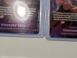 One Piece TCG Vinsmoke Sanji Treasure Rare OP10-063 Legacy Of The Master x3 card - Image 3