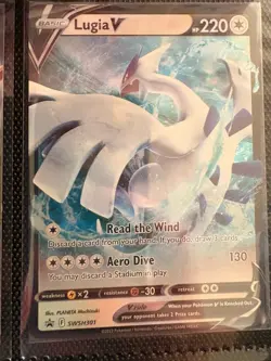 Lugia V SWSH301 SWSH: Sword & Shield Promo Cards Holo - Image 1
