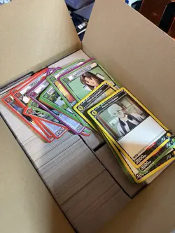 UNION ARENA BULK BASE CARDS Over 5LBS Of KIAJU NO. 8 & YU YU YAKUSHO Non Holos - Image 1