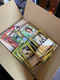 UNION ARENA BULK BASE CARDS Over 5LBS Of KIAJU NO. 8 & YU YU YAKUSHO Non Holos - Image 2
