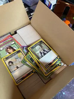 UNION ARENA BULK BASE CARDS Over 5LBS Of KIAJU NO. 8 & YU YU YAKUSHO Non Holos - Image 4