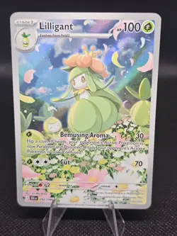 Lilligant 92/86 Illustration Rare Pokemon TCG Card Black Bolt English - Image 1