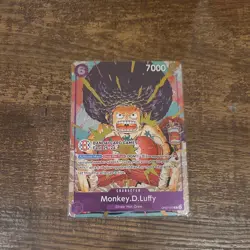 Monkey.D.Luffy (BANDAI Card Games Fest 25-26) - One Piece Promotion Cards - Image 1