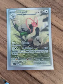 Pokemon TCG Unfezant Illustration Rare Card 150/086 Sv: Black Bolt - Image 1