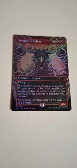 Scourge Of Valkas - NM FOIL - Secret Lair - SLD 1490 - MTG Magic - Image 1