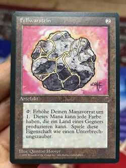Fellwar Stone • German FBB • Pack Fresh • The Dark Renaissance • MTG (1759) - Image 1