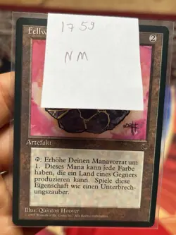 Fellwar Stone • German FBB • Pack Fresh • The Dark Renaissance • MTG (1759) - Image 5