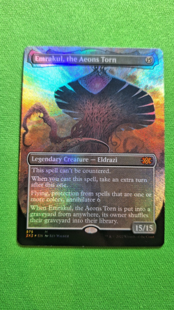 Emrakul, the Aeons Torn - Textured Foil - NM - Double Masters 2022 - English - Image 1