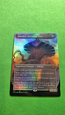 Emrakul, the Aeons Torn - Textured Foil - NM - Double Masters 2022 - English - Image 2