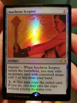 Isochron Scepter (FOIL) - Mint - Double Masters - MtG - english - Image 1