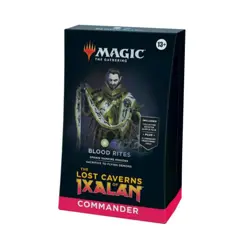 Magic The Gathering The Lost Caverns of Ixalan Blood Rites Commander Deck - Image 1
