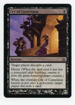 Cry of Contrition FOIL Guildpact MTG Magic the Gathering - Image 1