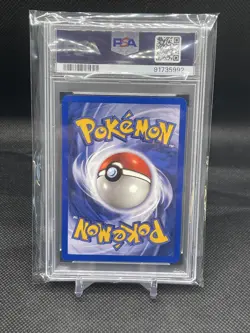 PSA 10 GEM MINT Pokemon Gym Heroes #62 - Blaine's Growlithe - GEM Mint - - Image 2