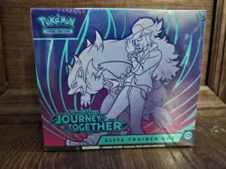 Pokemon TCG Scarlet Violet Journey Together Elite Trainer Box ETB New Sealed - Image 1