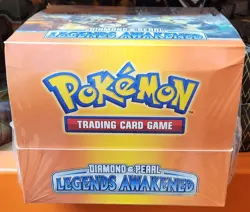 POKEMON LEGENDS AWAKENED THEME DECK DISPLAY (8 FACTORY SEALED DECKS) NEW - Image 1