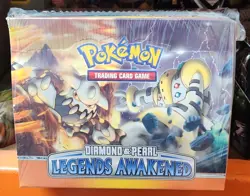POKEMON LEGENDS AWAKENED THEME DECK DISPLAY (8 FACTORY SEALED DECKS) NEW - Image 2
