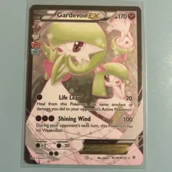 Pokemon TCG Gardevoir EX RC30/RC32 Holo Generations Radiant Collection LP - Image 1