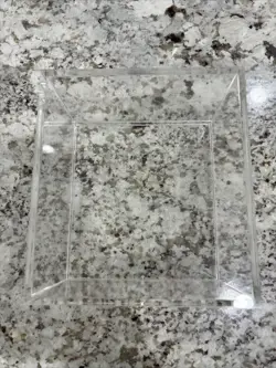 Magnetic Acrylic Display Case for WOTC Pokemon Booster Box - Lightly Used - Image 1