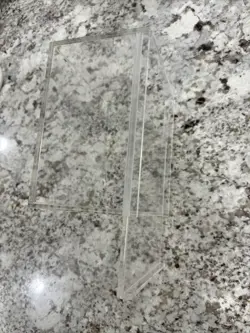 Magnetic Acrylic Display Case for WOTC Pokemon Booster Box - Lightly Used - Image 2