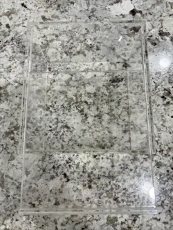 Magnetic Acrylic Display Case for WOTC Pokemon Booster Box - Lightly Used - Image 3