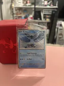 Pokemon TCG Holiday Calendar 2025: Articuno 032/159 Snowflake Stamped - Sealed - Image 1