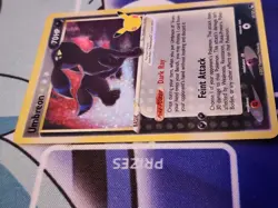 Pokemon TCG Umbreon Gold Star 17/17 Celebrations Classic Collection NM CLEAN - Image 2