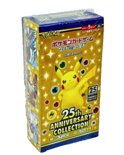 Pokemon TCG 25th Anniversary Collection s8a JAP giapponese nuovo SEALED - Image 1