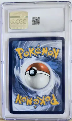 2024 Pokemon SV: Paldean Fates Nemona 229/091 CGC Gem Mint 10 Ultra Rare - Image 2