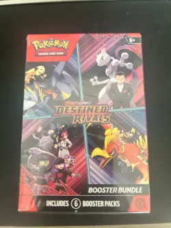 Pokemon TCG: Scarlet & Violet-Destined Rivals Booster Bundle New Sealed - Image 1