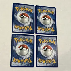 Nest Ball 181/198SV01: Scarlet & Violet Base Set Non-Holo Pokemon TCG Playset X4 - Image 2