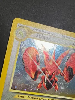 Pokemon TCG. ENG Scizor 10/75 Neo Discovery Holo. Unlimited. LP + Read desc. - Image 3
