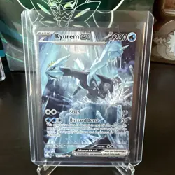 Pokemon TCG Kyurem EX Sir 165/086 SV11B English Black Bolt NM Condition - Image 2