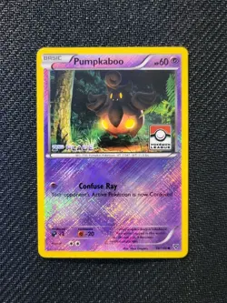 Pumpkaboo - 56/146 - 2nd Place - Reverse Holo Pokemon League Championship Promo - Image 1